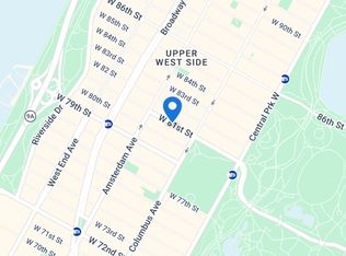 130 W 81st St #6, New York, NY 10024