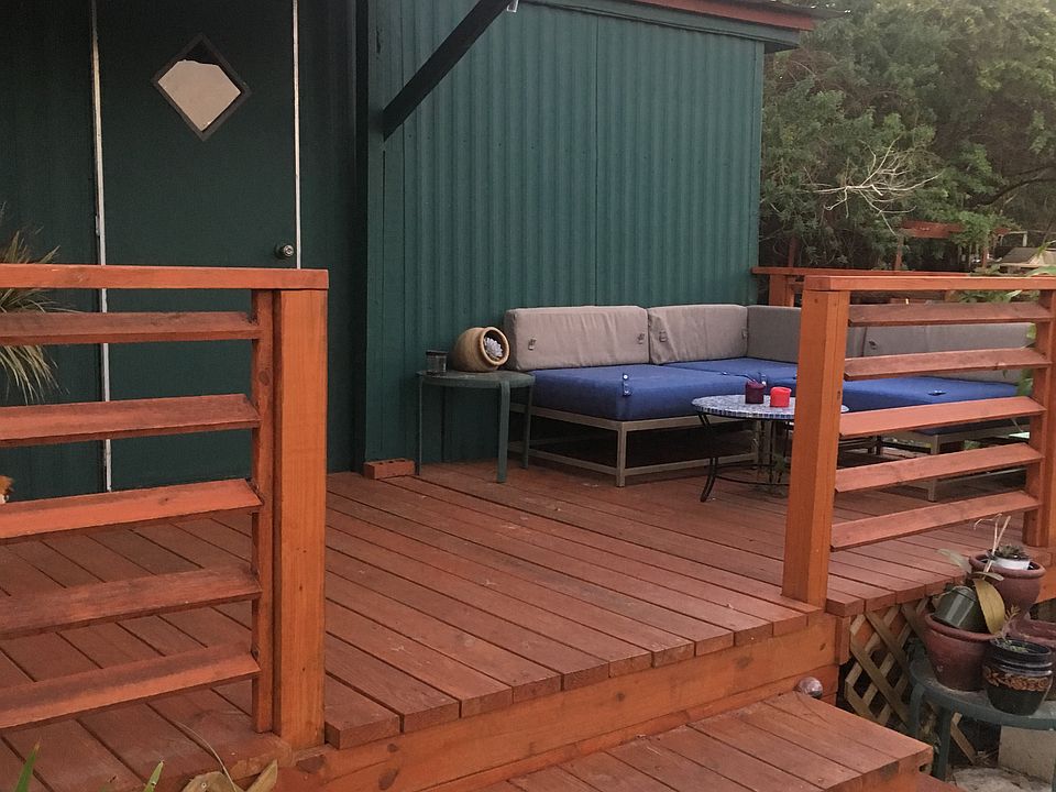 New porch. 