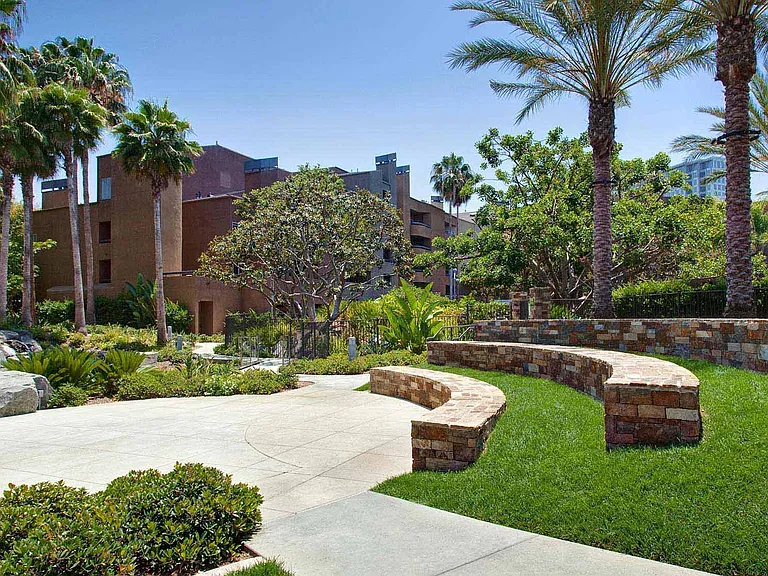 Outdoor Pacific Amphitheater located nearby