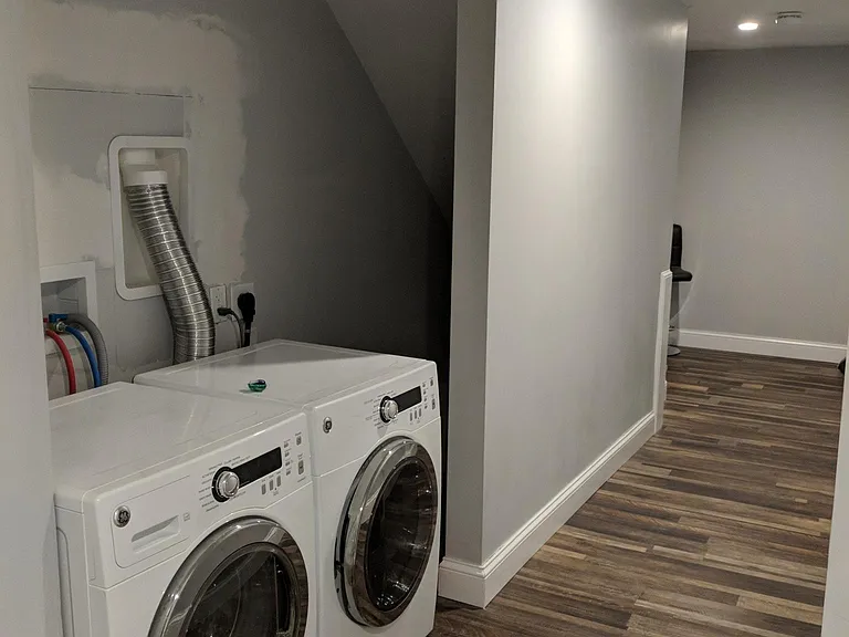 laundry with washer and dryer