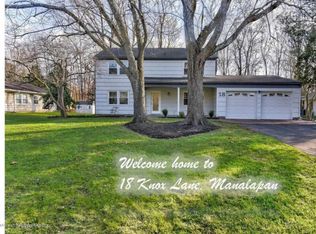 18 Knox Ln, Manalapan, NJ 07726