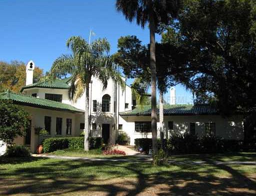 historical home next door.