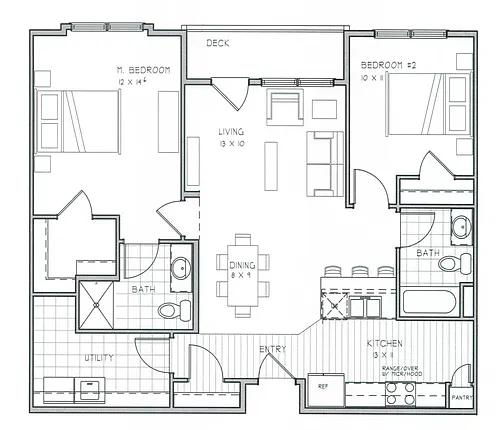 Floor plan 87/88/178 D