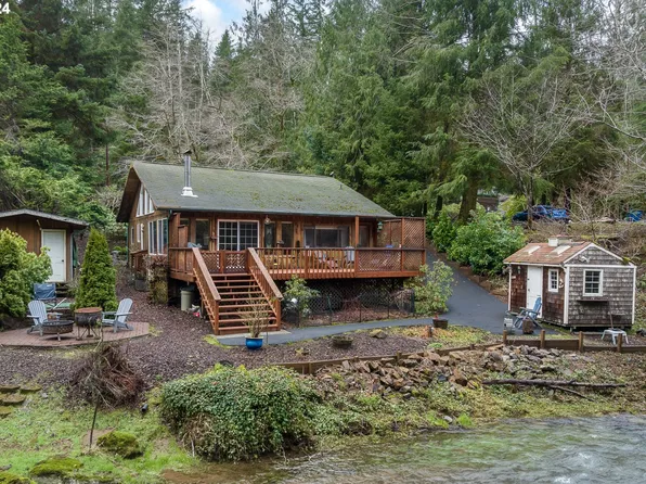 1415 N Alvord Ln, Otis, OR 97368