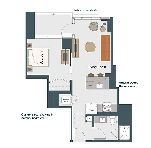 Floor plan JR2