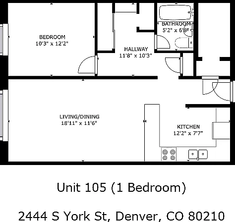 2444 South York Street Apartments — Photo 68