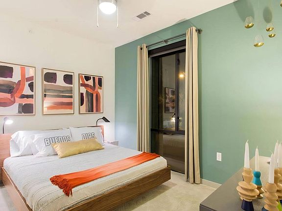 Spacious Bedrooms