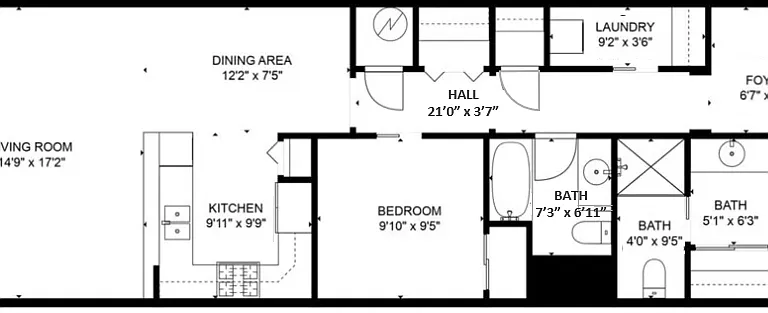 320 E 32nd St #105 — Photo 17