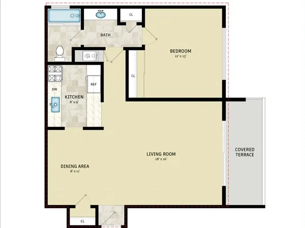 1501 Chapin Av., 1501 Chapin Ave APT 304, Burlingame, CA 94010