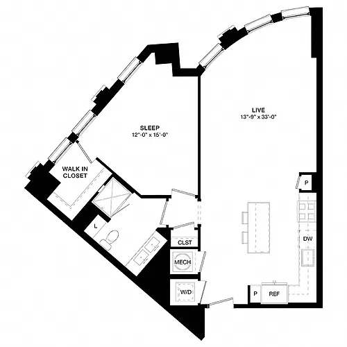 Floor plan MB13