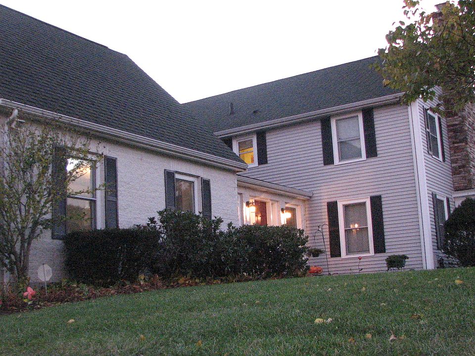 View of front