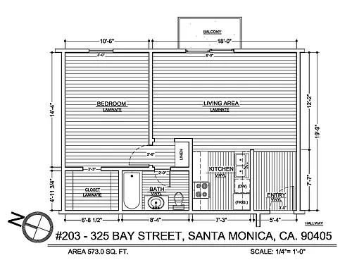 Floor plan Floorplan 203