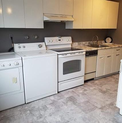 Kitchen Pic#1 (can fit a small table and chairs in it). 156 Sq Ft