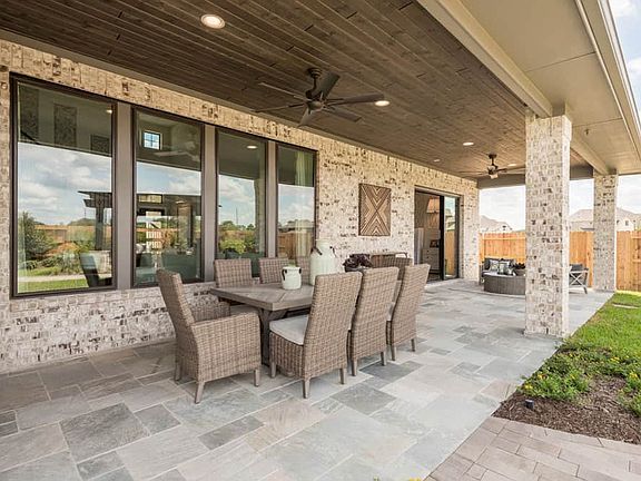 Representative Only Sauvignon Model Home Covered Patio