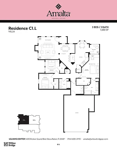 Floor plan C1L