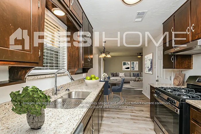 3 bed, 2.0 bath, 1124 sqft, $1,995 — Photo 4