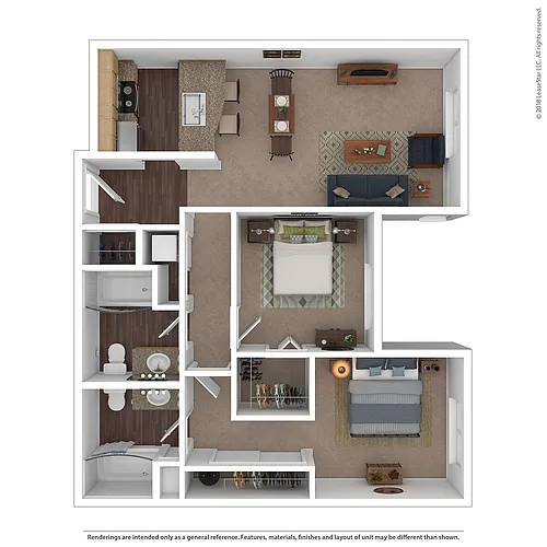 Floor plan Summit