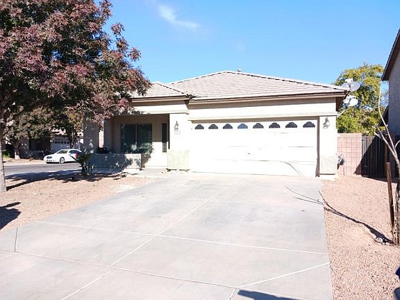 Front of the house.