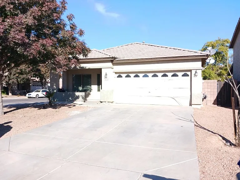 Front of the house.