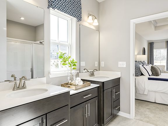 Palladio Ranch with Finished Basement