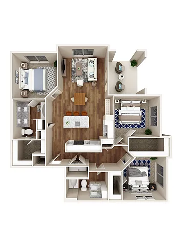 Floor plan C1