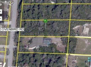 Ovenbird Rd LOT 3, Brooksville, FL 34613