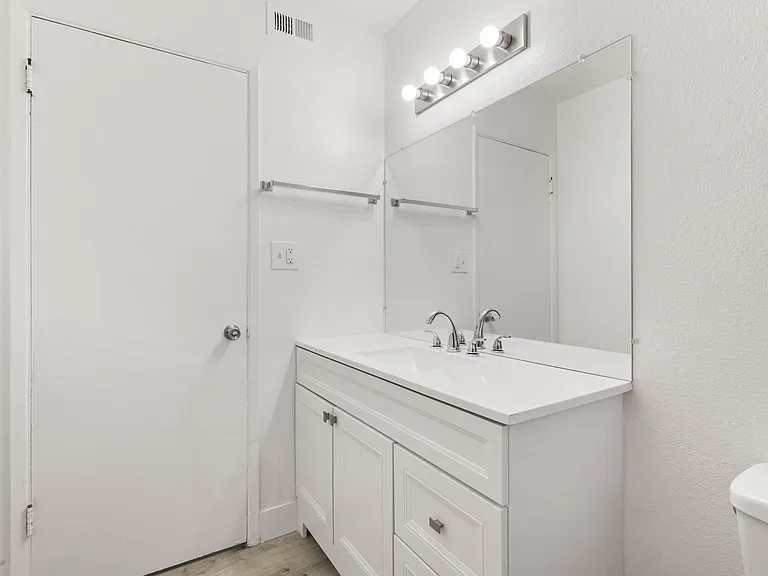 Remodeled bathroom