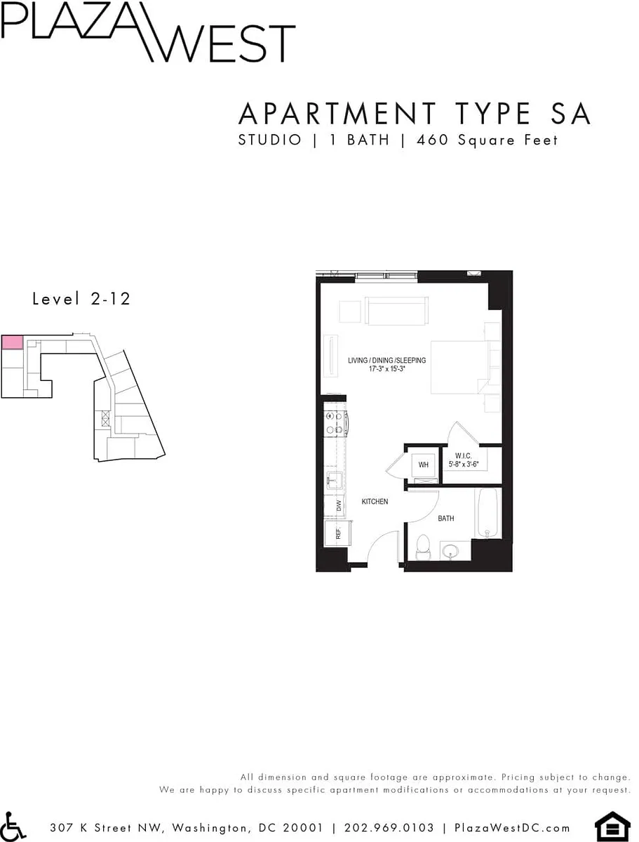 Floor plan TYPE SA