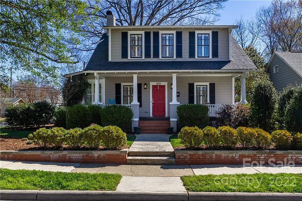 1612 Thomas Ave, Charlotte, NC 28205 Zillow