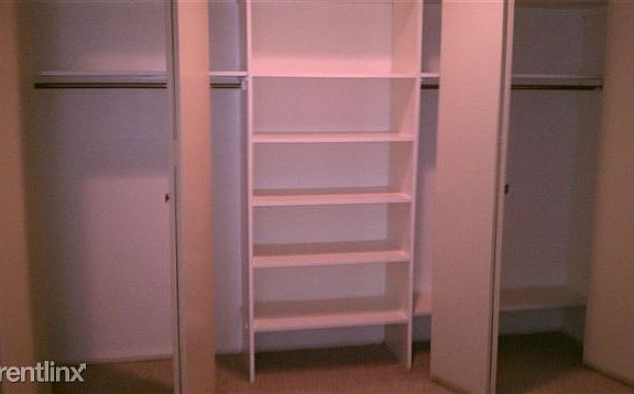 large closet space