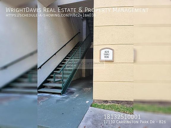 4th image of 17110 Carrington Park Dr APT 826