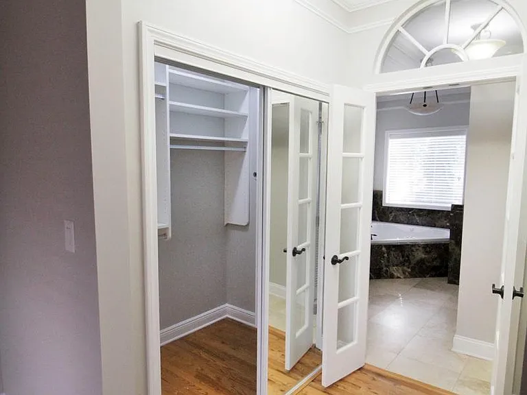 Master closet