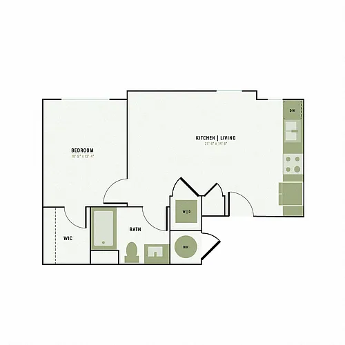 Floor plan A10