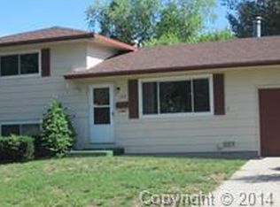 2519 E Caramillo St, Colorado Springs, CO 80909