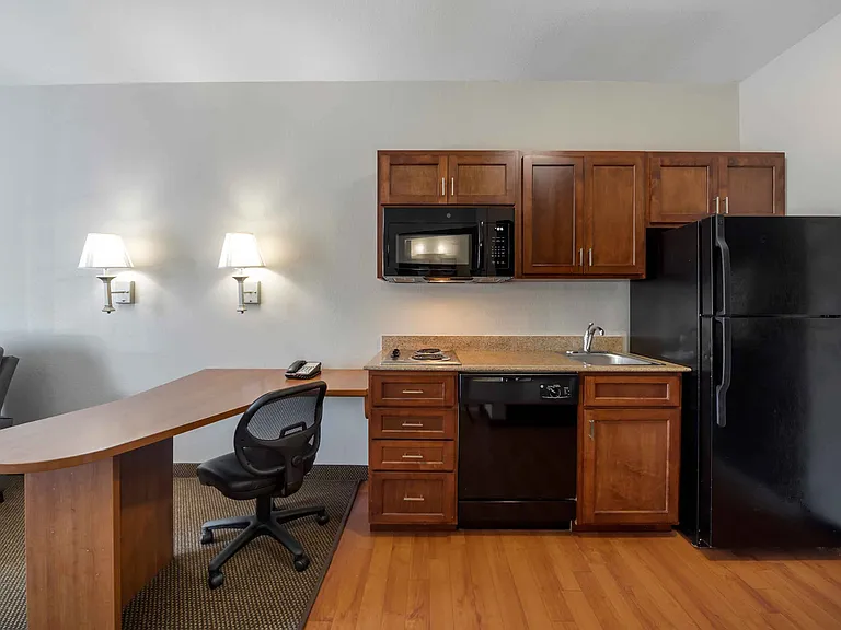 Fully Equipped Kitchens
