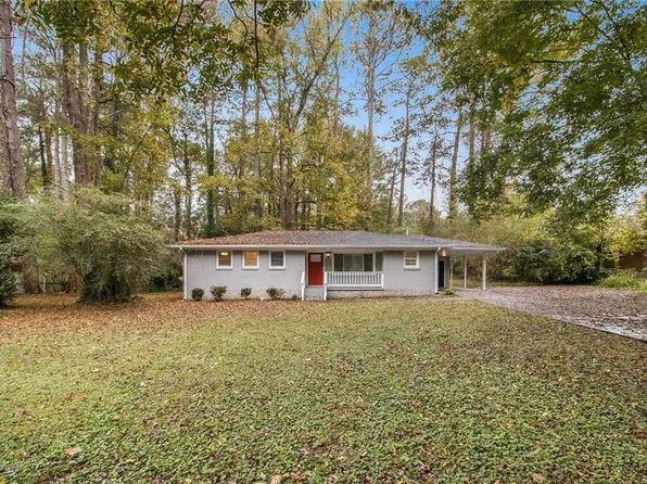 3449 Misty Valley Rd, Decatur, GA 30032