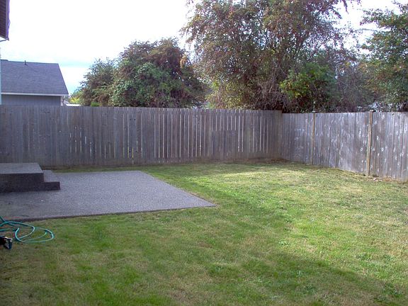 Backyard and Patio