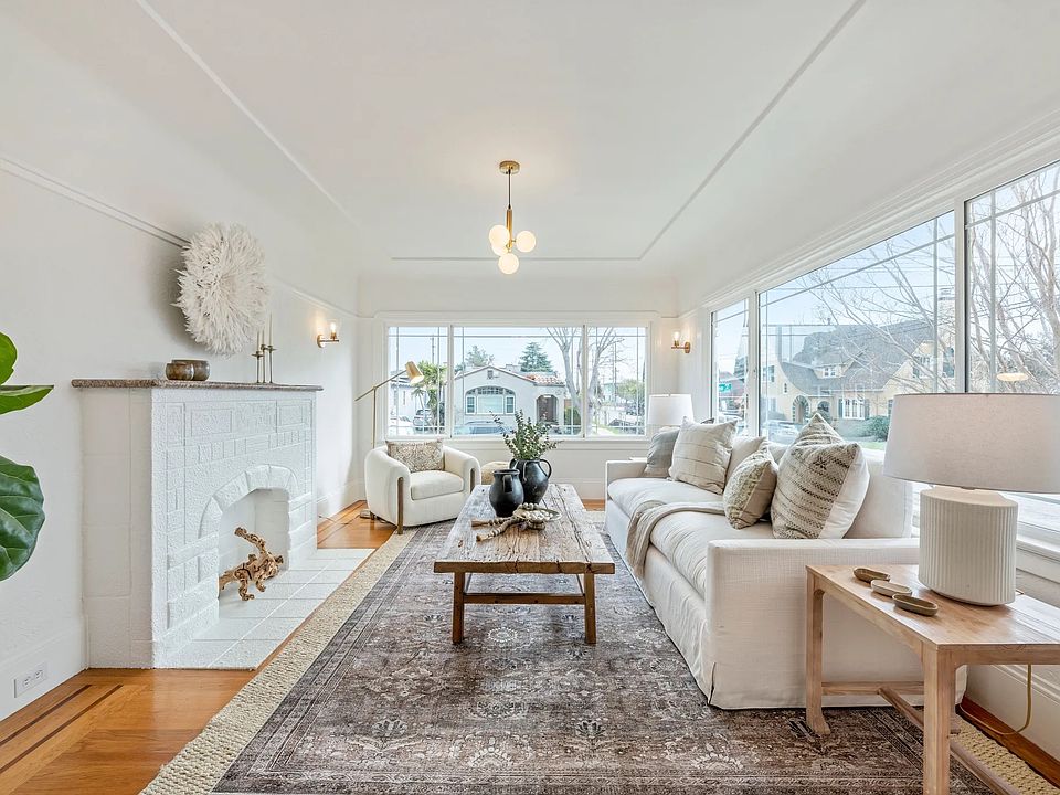 Living room - staging