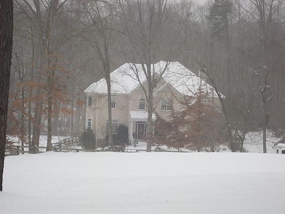 View of house from road