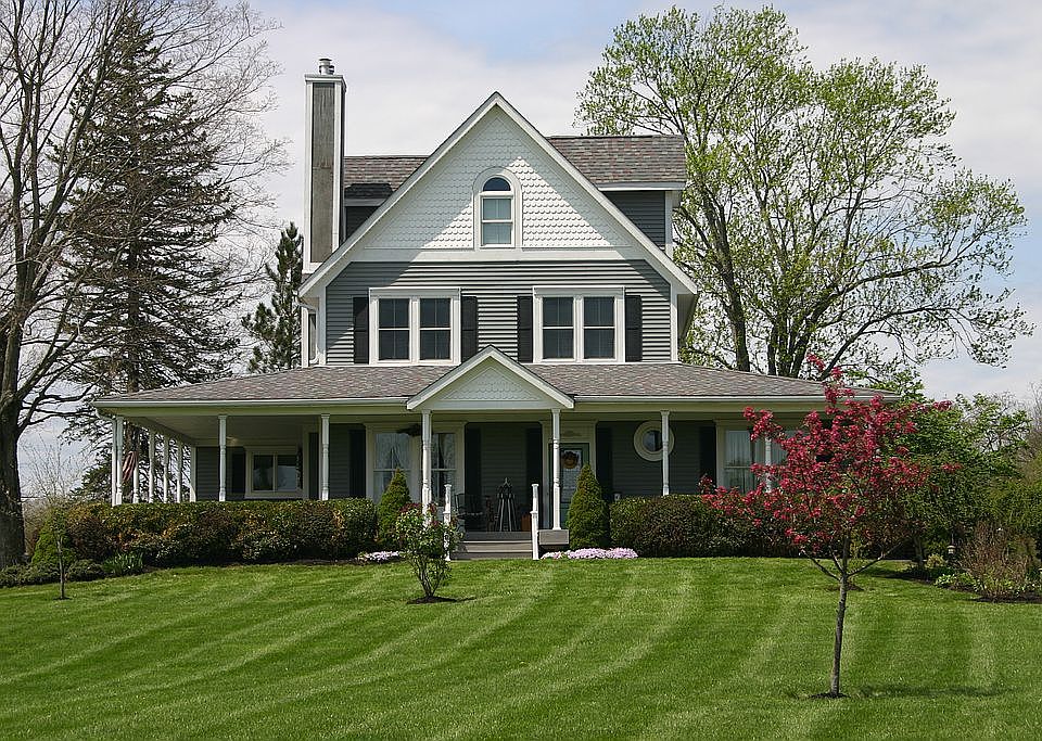 Country French Farm House