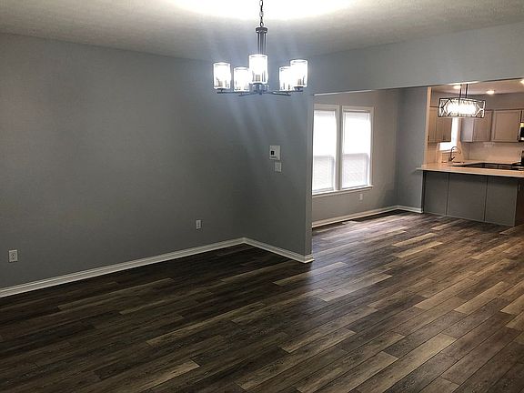 Living room; LVP throughout