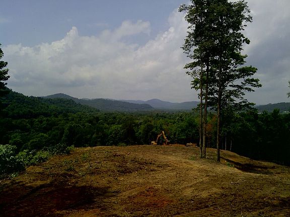Views from above  barn