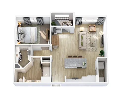 Floor plan A8