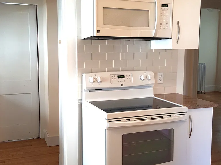 Modern updated kitchen