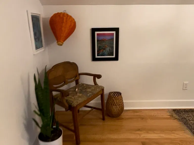 Upstairs Hallway