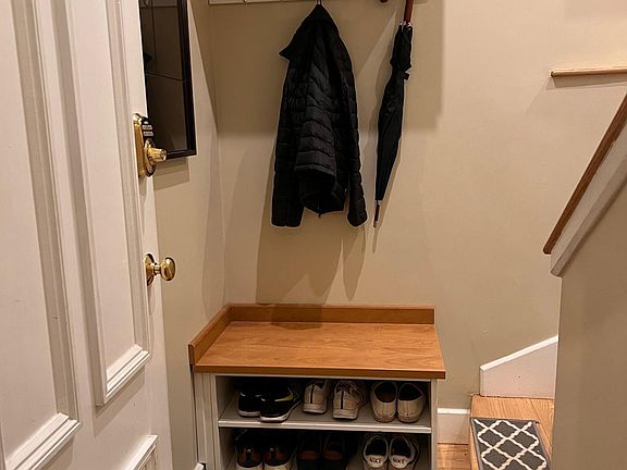 Foyer and entrance area of the apartment