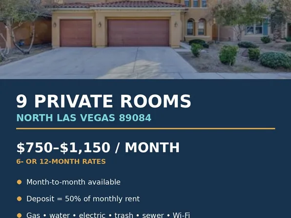 1909 Gentle Dawn Ave, North Las Vegas, NV 89084