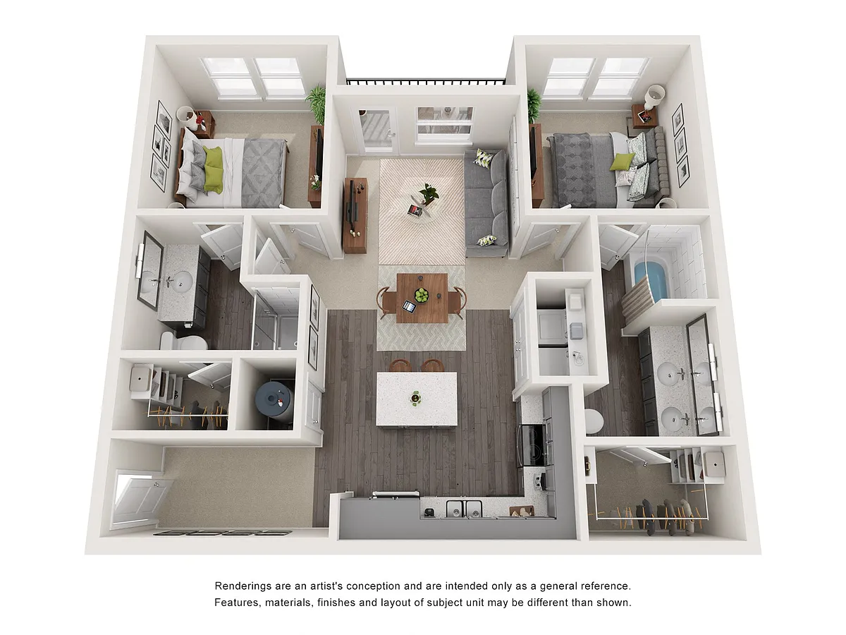 Floor plan B1