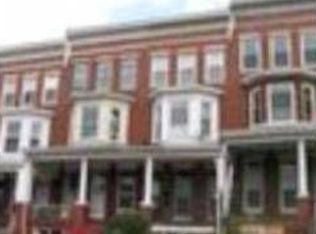 1704 Gwynns Falls Pkwy, Baltimore, MD 21217