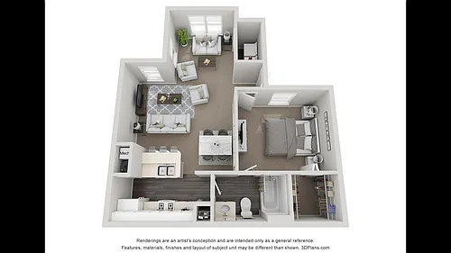 Floor plan The Camelia